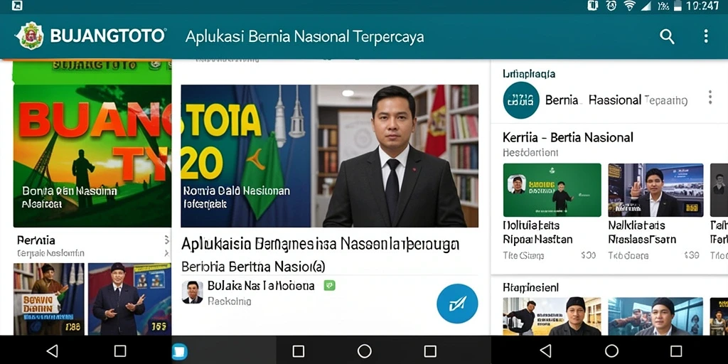Antarmuka BUJANGTOTO yang informatif dan modern.