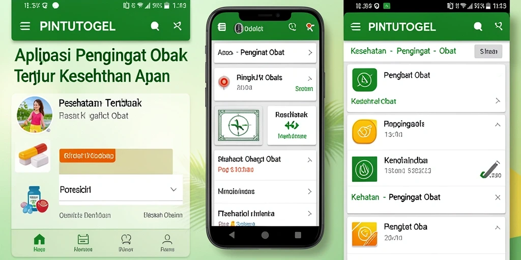 Tampilan antarmuka PINTUTOGEL yang intuitif dan mudah digunakan.