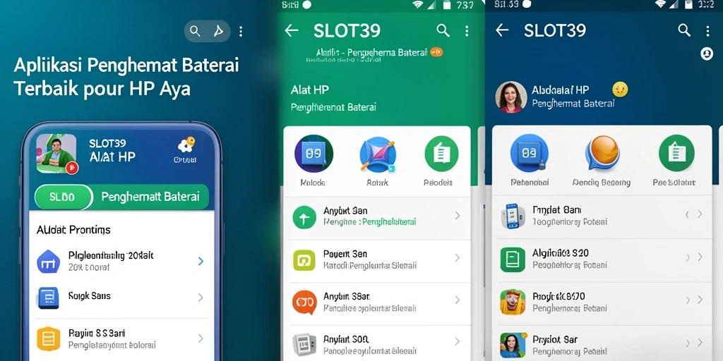 Tampilan antarmuka pengguna SLOT39 yang sederhana dan mudah dinavigasi.