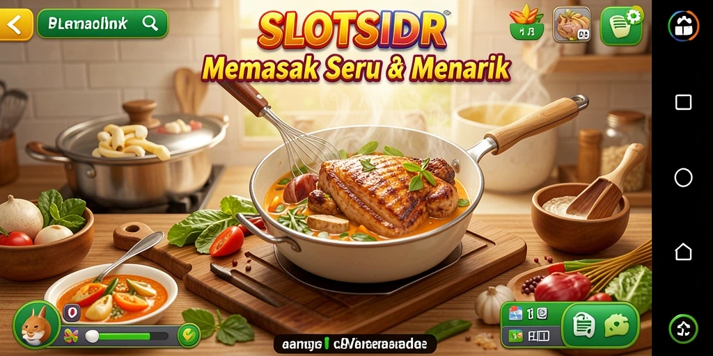 Tampilan gameplay SLOTSIDR yang menarik dan mengasyikkan.