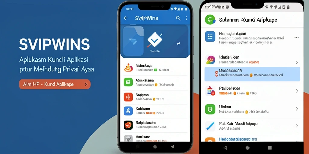 Tampilan antarmuka SVIPWINS yang sederhana dan fungsional.