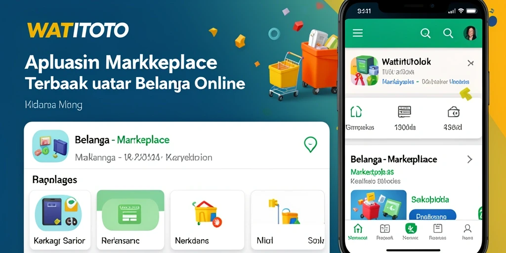 Antarmuka pengguna WATITOTO yang menarik dan fungsional saat berbelanja.