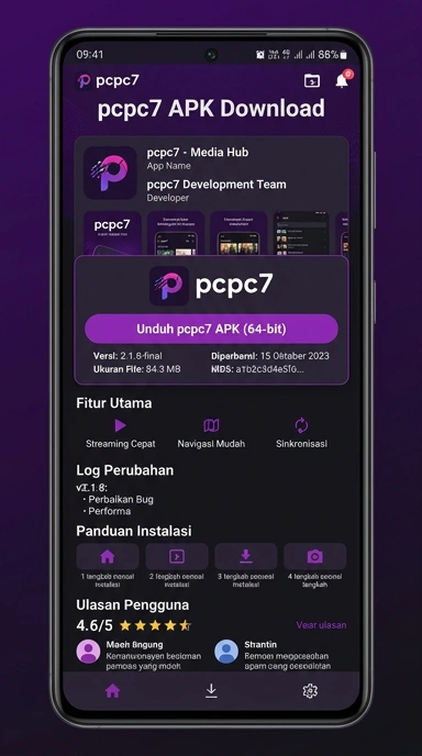 Panduan Unduh dan Instal APK pcpc7 untuk Android