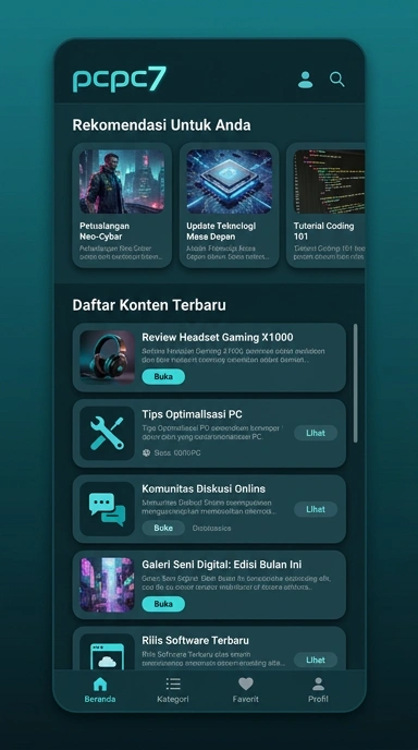 pcpc7 - Halaman Indeks Aplikasi Populer Indonesia
