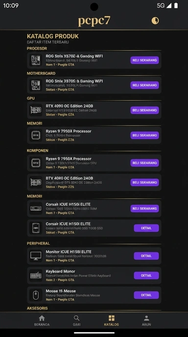 Cara Mudah Daftar Akun Baru di pcpc7