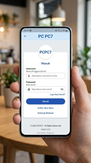 Panduan Masuk Akun pcpc7 untuk Pengguna Android